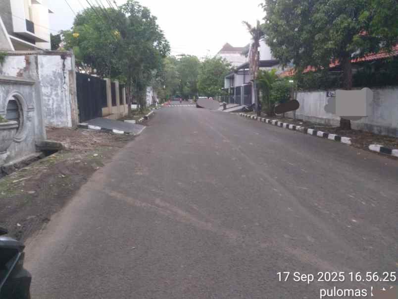 dijual tanah perum pulomas