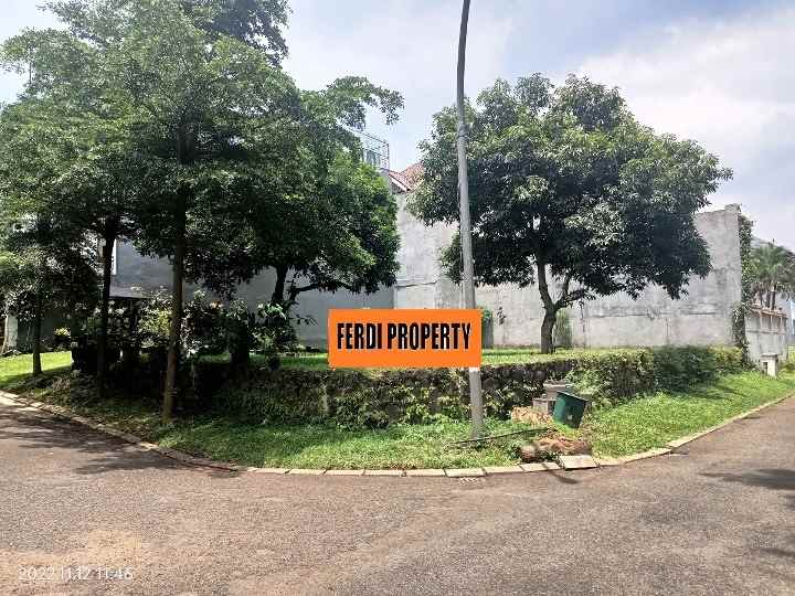 dijual tanah perumahan citra gran cibubur