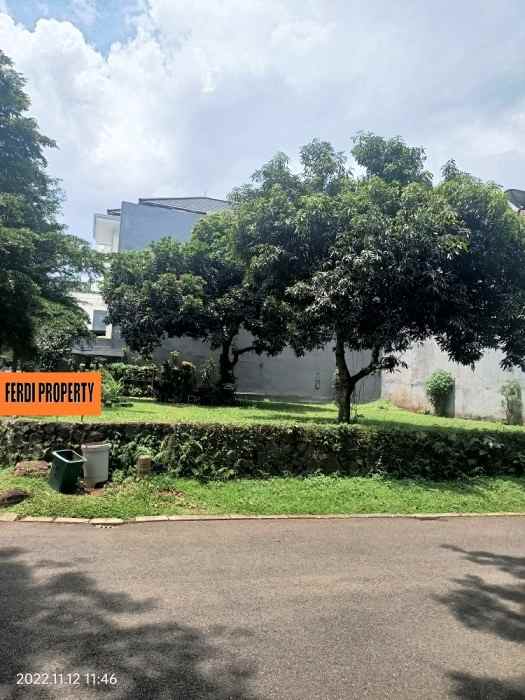 dijual tanah perumahan citra gran cibubur