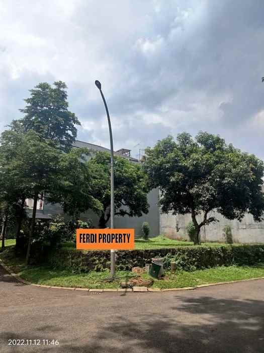 dijual tanah perumahan citra gran cibubur