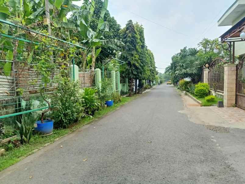 dijual tanah perumahan kebun jaya