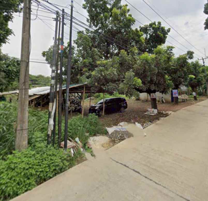 dijual tanah pondok rajeg cibinong bogor