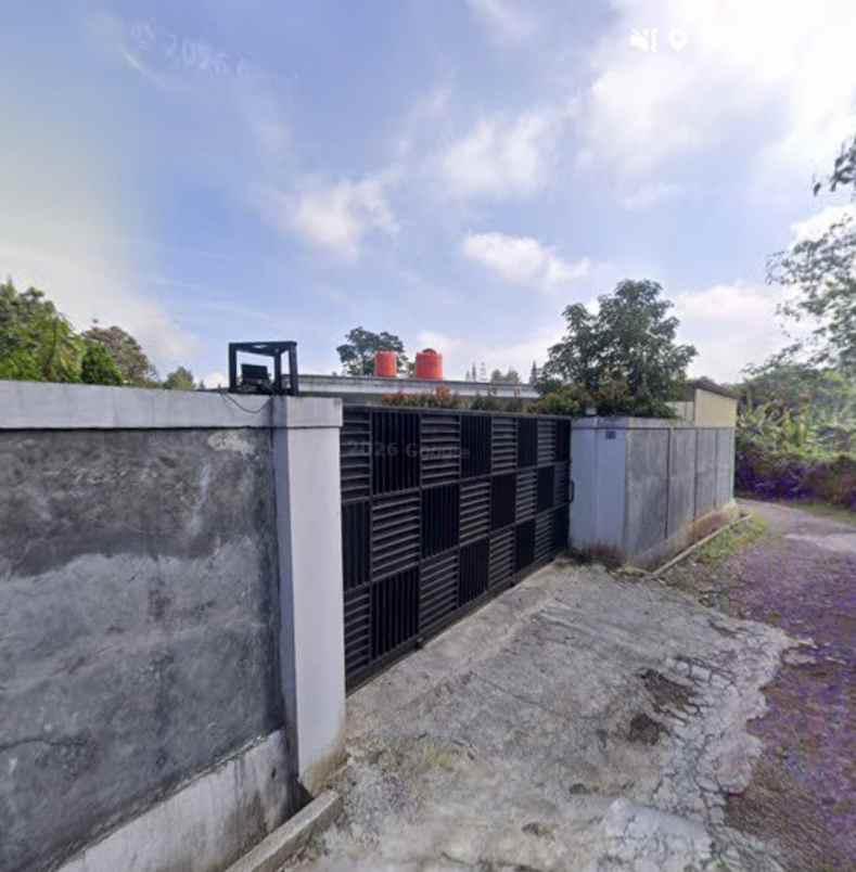dijual tanah puncak cisarua bogor