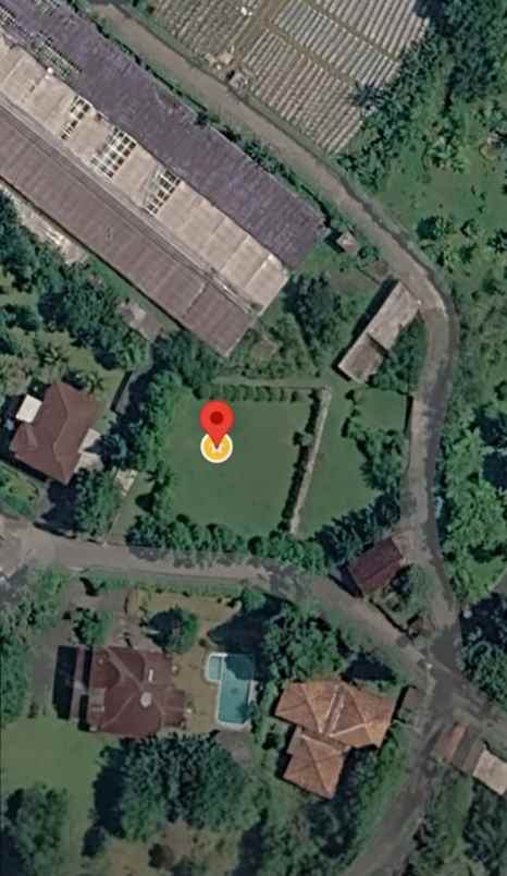 dijual tanah puncak cisarua bogor