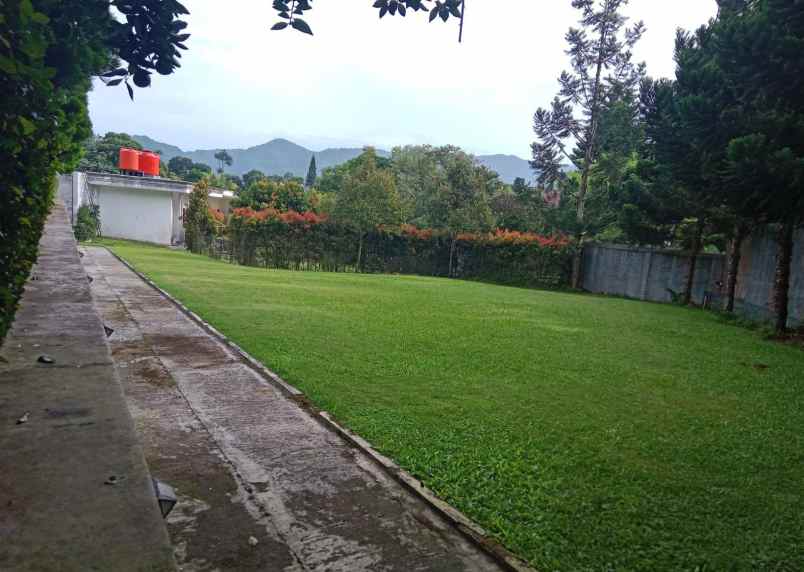 dijual tanah puncak cisarua bogor