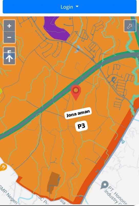 dijual tanah ranggamekar