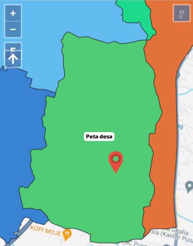 dijual tanah ranggamekar