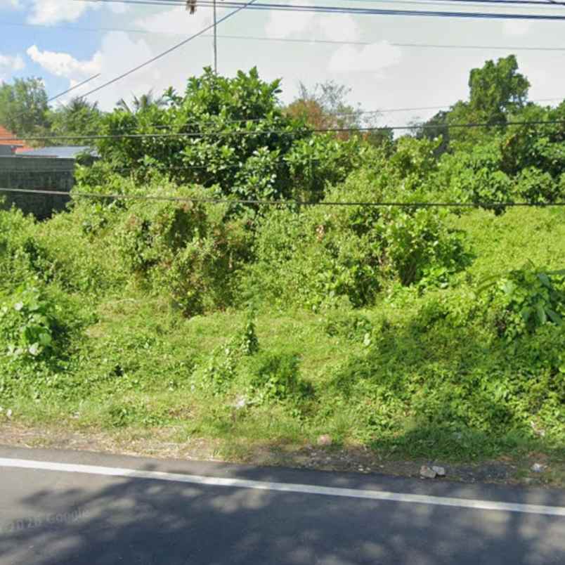 dijual tanah raya denpasar singaraja