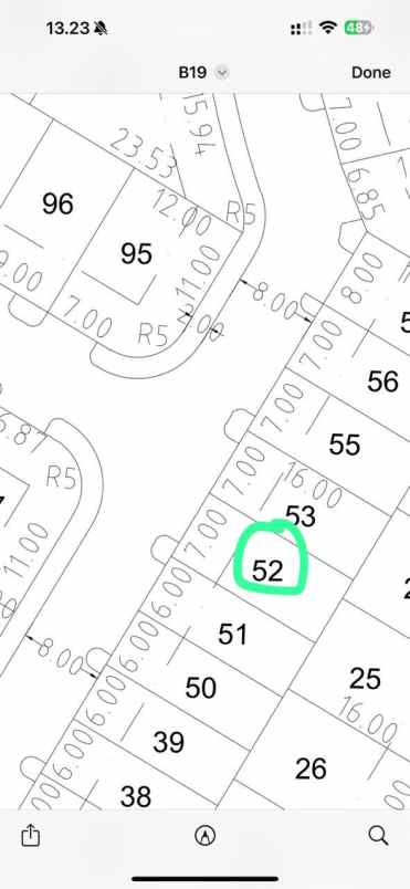 dijual tanah royal residence greenwich