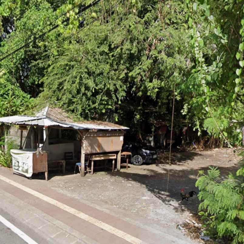 dijual tanah samping mcd kfc udayana