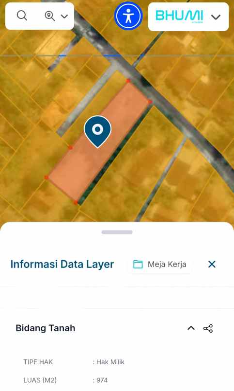 dijual tanah sedayu