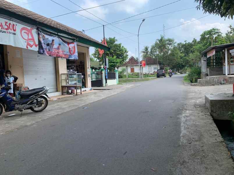 dijual tanah sedayu kabupaten bantul