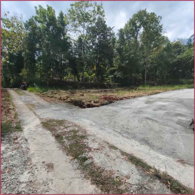 dijual tanah sedayu kabupaten bantul