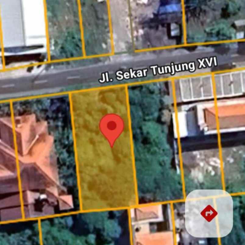 dijual tanah sekar tunjung