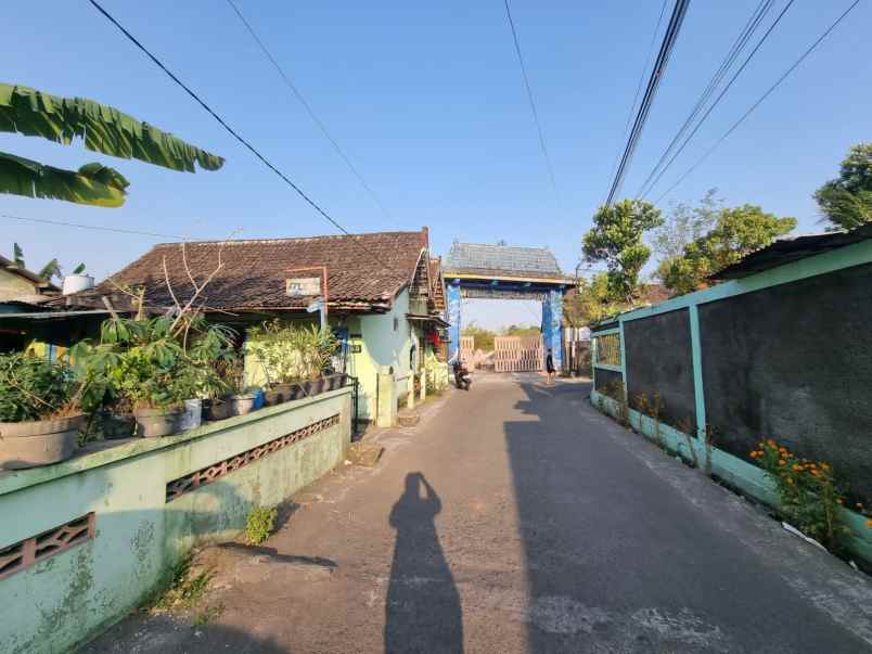 dijual tanah shm pekarangan dekat tugu jogja