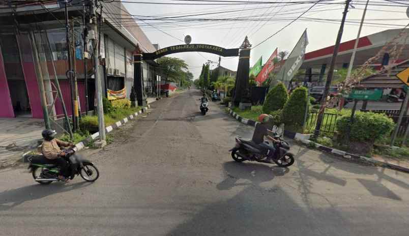 dijual tanah shm pekarangan dekat tugu jogja