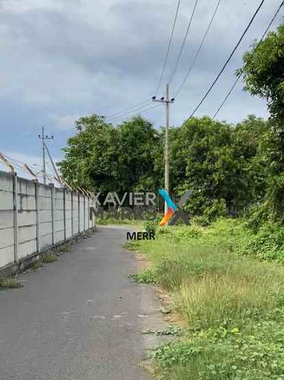 dijual tanah soekarno hatta