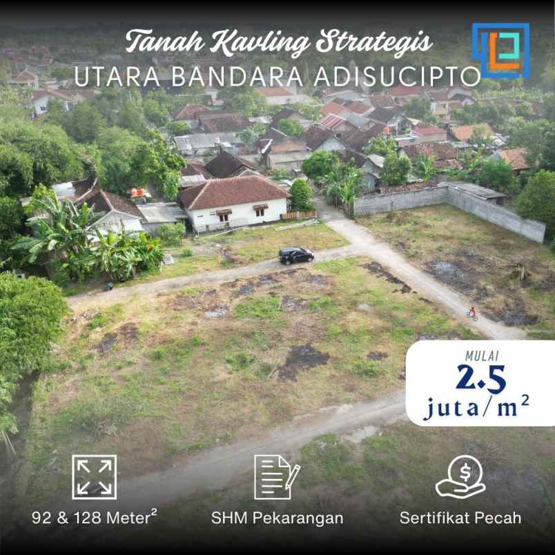 dijual tanah sorogenen ii utara bandara