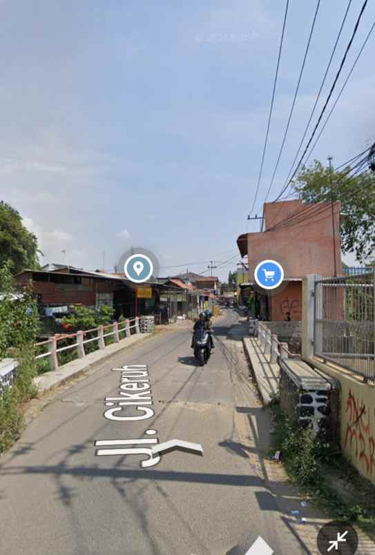 dijual tanah strategis cikeruh jatinangor sumedang