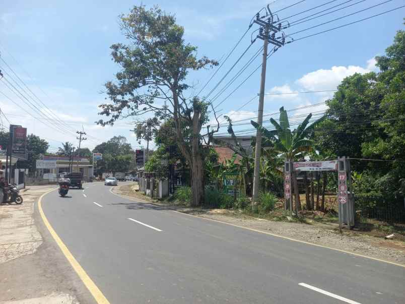 dijual tanah strategis di jl raya cipeundeuy subang
