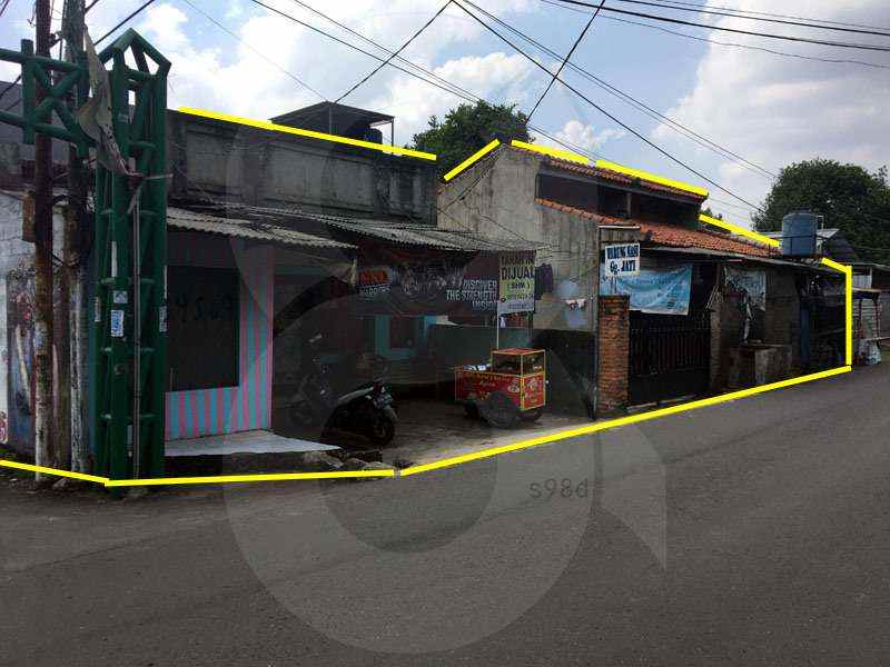 dijual tanah strategis tarumanegara cirendeu