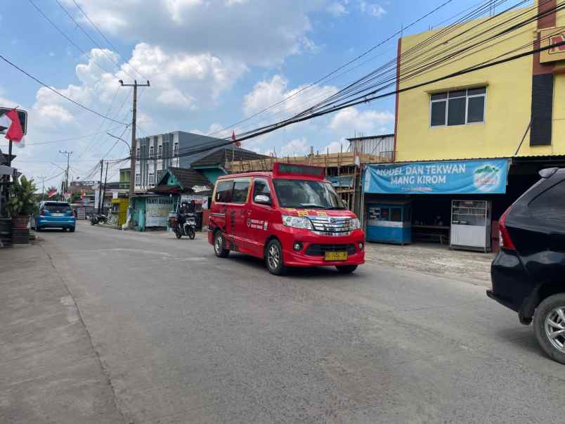 dijual tanah sukabangun 2 dekat bakso sonny