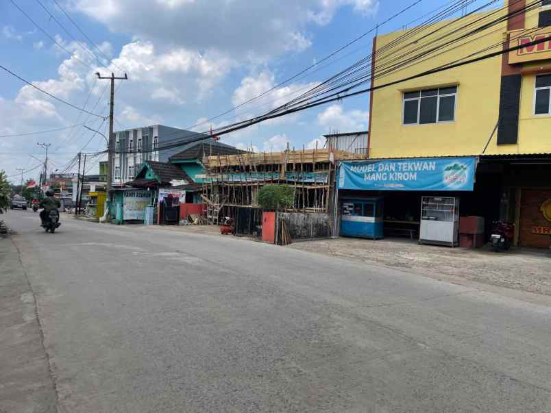 dijual tanah sukabangun 2 dekat bakso sonny