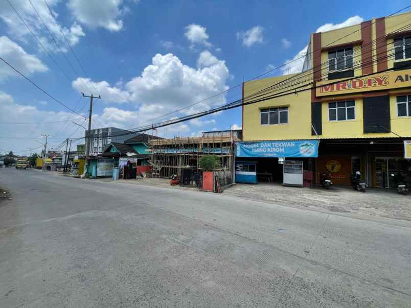 dijual tanah sukabangun 2 dekat bakso sonny