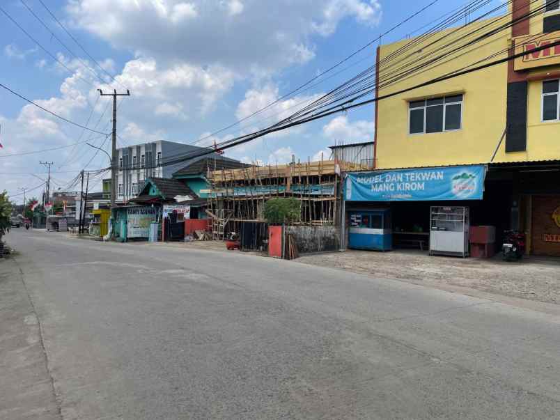 dijual tanah sukabangun 2 dekat bakso sonny