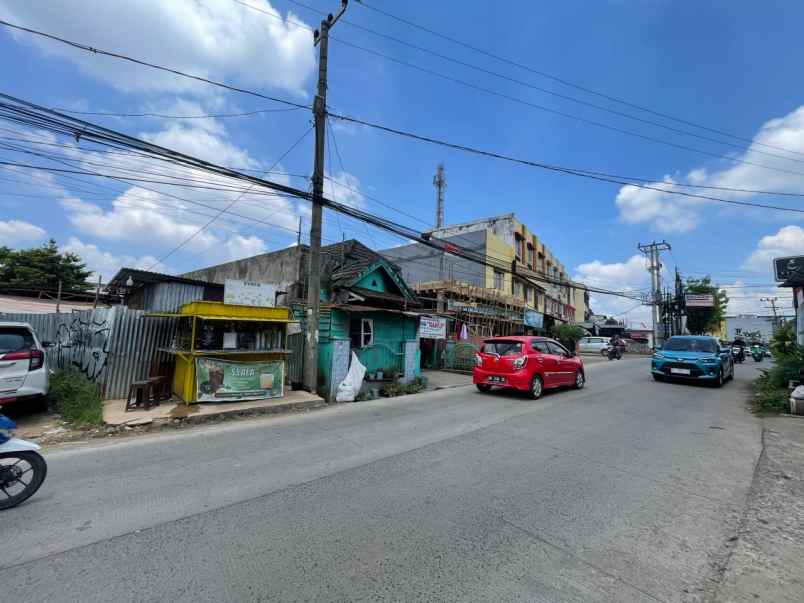 dijual tanah sukabangun 2 dekat bakso sonny