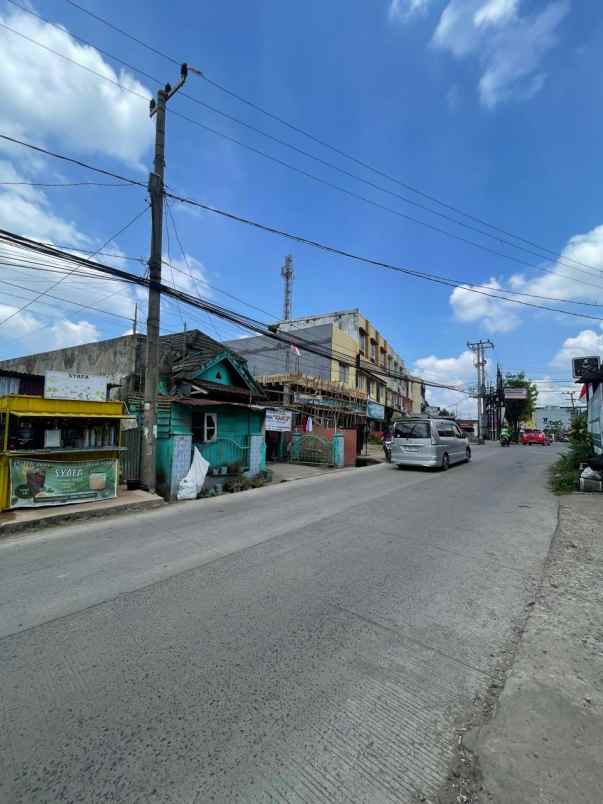 dijual tanah sukabangun 2 dekat bakso sonny