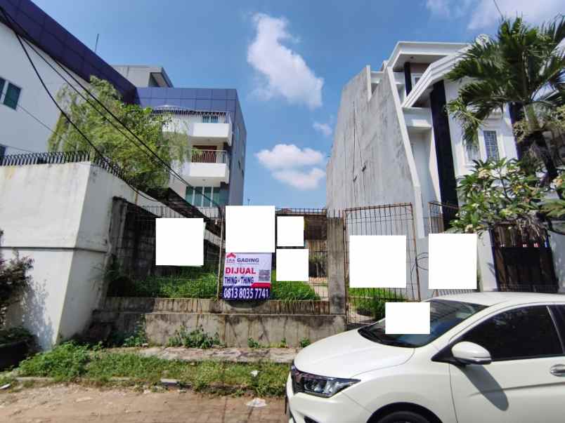 dijual tanah sunter bisma papanggo