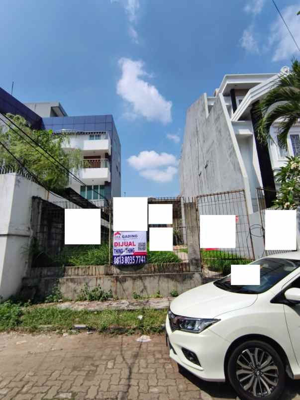 dijual tanah sunter bisma papanggo