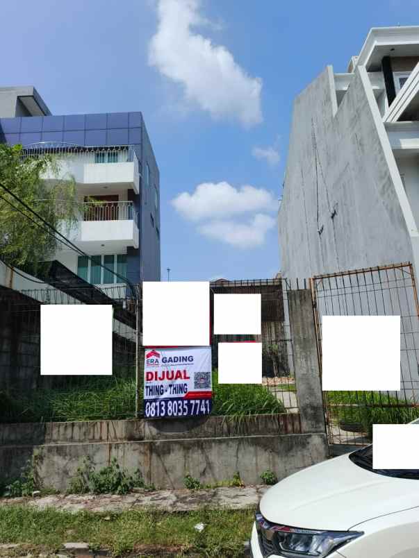 dijual tanah sunter bisma papanggo