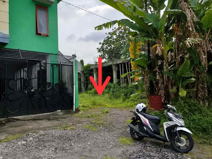 dijual tanah tamanan
