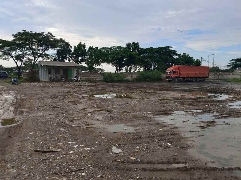 dijual tanah tanah marunda dekat bkt