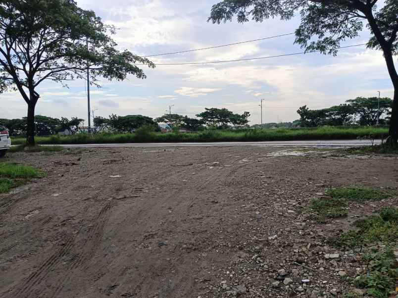 dijual tanah tanah marunda dekat bkt