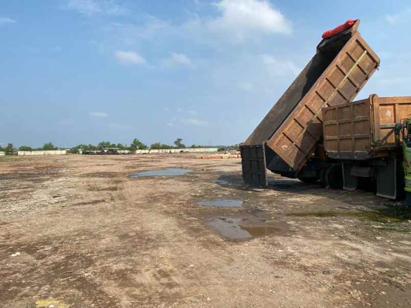 dijual tanah tanah marunda dekat bkt