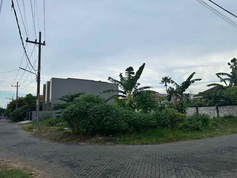 dijual tanah tenggilis mejoyo