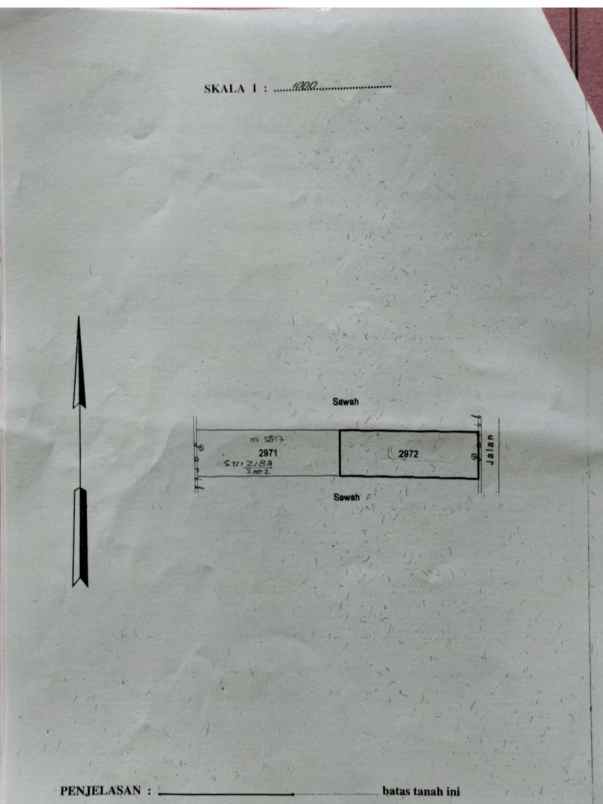 dijual tanah tonggalan wonorejo