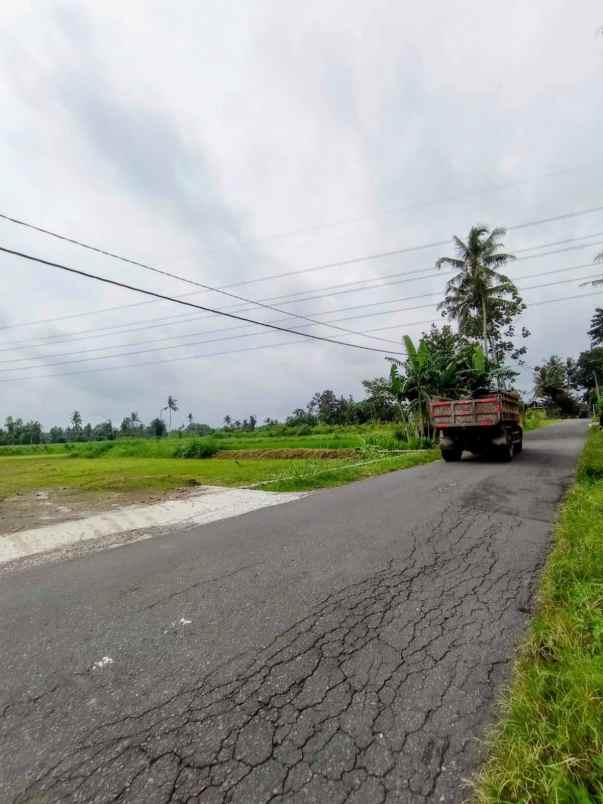 dijual tanah tonggalan wonorejo