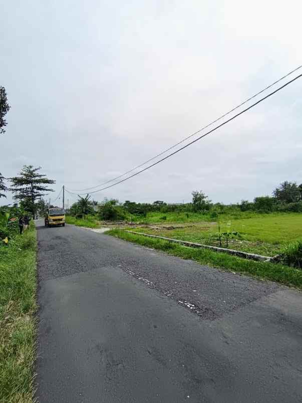dijual tanah tonggalan wonorejo