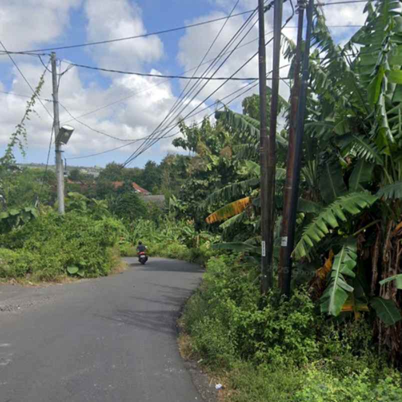 dijual tanah unud raya uluwatu