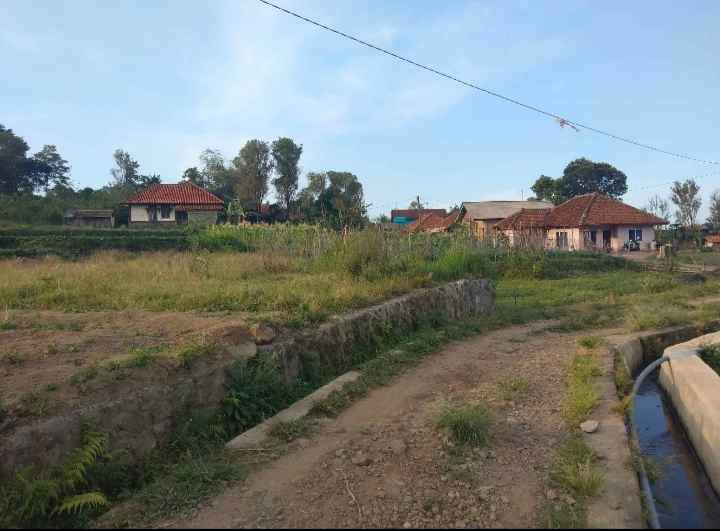 dijual tanah view gunung akses jl mobil