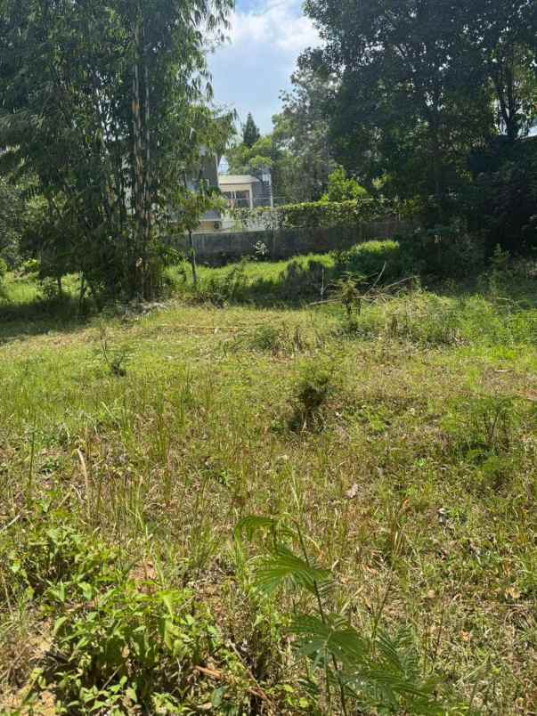dijual tanah villa trinity jl sersan