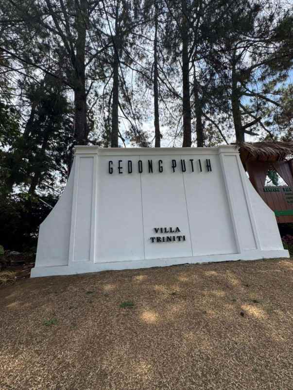 dijual tanah villa trinity jl sersan