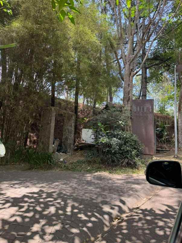 dijual tanah villa trinity jl sersan