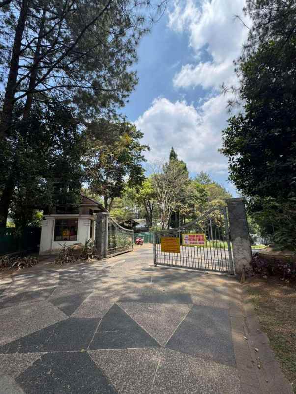 dijual tanah villa trinity jl sersan