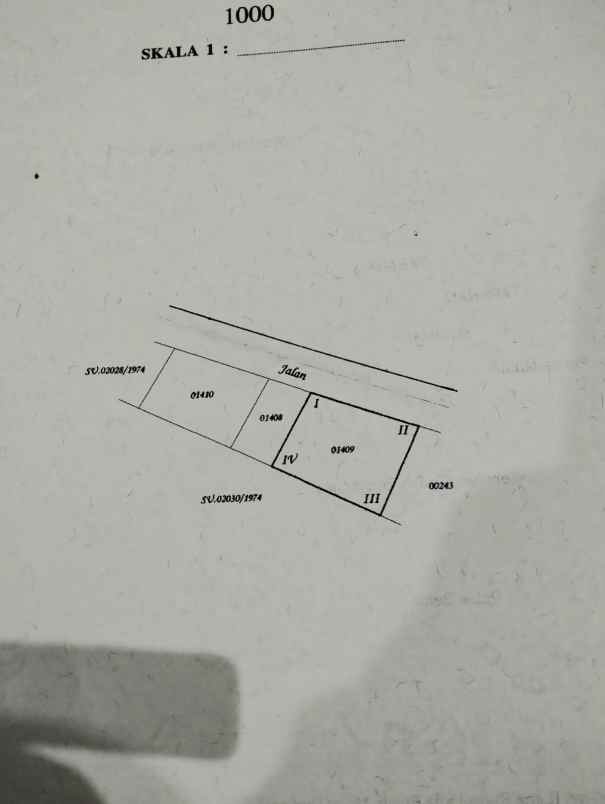 dijual tanah yeh gangga