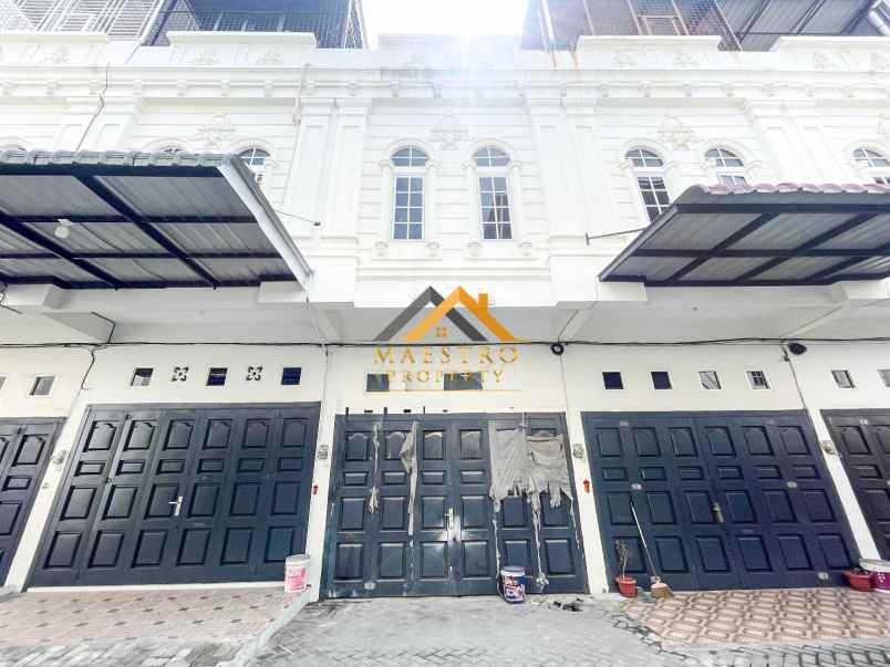 dijual townhouse komplek ampera geoju jalan ampera